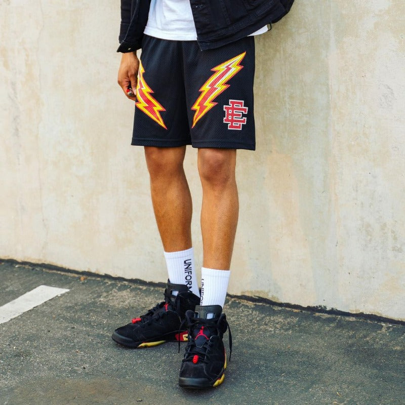 Ee Bape Shorts Fitness Sports Mesh Breathable