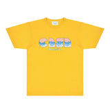 Casablanca T Shirts Fashion Print Street