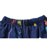 Gallery Dept Shorts Hand Painted Graffiti Ink Splashed Alphabet Casual Shorts