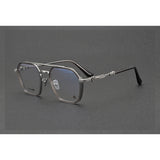 CHH Chrome Hearts Glasses Japanese Handmade Double Beam Glasses Frame Sunglasses