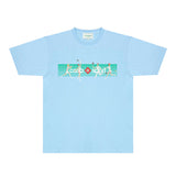 Casablanca T Shirts Fashion Print Street