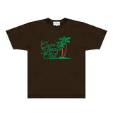 Casablanca T Shirts Fashion Print Street