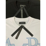 Amiri T Shirts Fashion Print Couple High Street