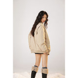 Unisex Coat Loose Cotton Coat