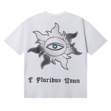 Godspeed T Shirts Helicopter Free Muse Printed Cotton Casual Short Sleeves Men and Women