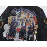 Godspeed Hoodie Spring & Autumn GOD Skull Print Hooded Sweater