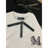 Amiri T Shirts Fashion Print Couple High Street