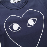 CDG Be Kind T Shirt Short Sleeve T-shirt Pure Cotton