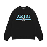 Amiri Sweatshirt Printed Trendy Pure Cotton