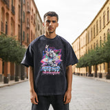 Mens Vintage T Shirt Short Sleeve T-Shirt Men's and Women's