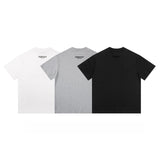 Fog Essentials T Shirts Spring Summer FOG Letter Crew Neck Short Sleeves
