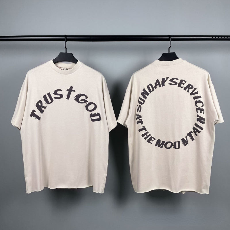 Cpfm T Shirt Men's Casual Fashionable Short Sleeve T-shirt