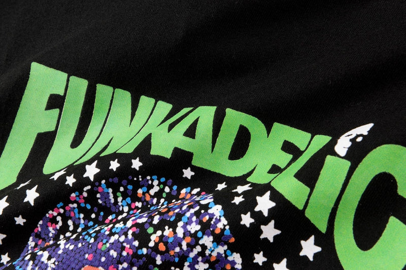 Cpfm T Shirt Printed Men's and Women's Student Crew Neck Short-Sleeved T-shirt