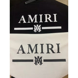 Amiri T Shirts Fashion Print Couple High Street