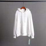 OW Hoodie Blue Chalk Gradient Long Sleeve