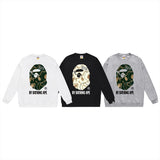 Bathing ape Crew neck sweatshirt