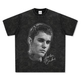 Justin Bieber Big Head T-Shirt
