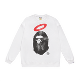 Bathing ape Crew neck sweatshirt