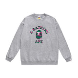 Bathing ape Crew neck sweatshirt