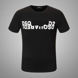 Dsq2 T Shirt Casual Sports Letter Print Short Sleeve Summer Men