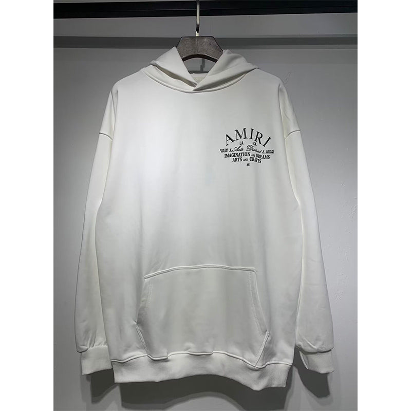 Amiri Hoodie High Street Fashion Prints