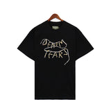 Denim Tears T Shirts Casual Short Sleeve T-shirt