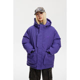 Unisex Coat Loose Men's and Women's Same Winter Thickened Hooded Cotton Jacket