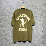 Amiri t shirts dice man printing short sleeves