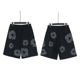 Denim Tears T Shirt Shorts Loose Short Sleeve T-shirt Casual Shorts Suit (Options need to be purchased separately)