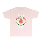 Casablanca T Shirts Fashion Print Street