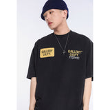 Unisex T-Shirts GALLERY DEPT Distressed Tee