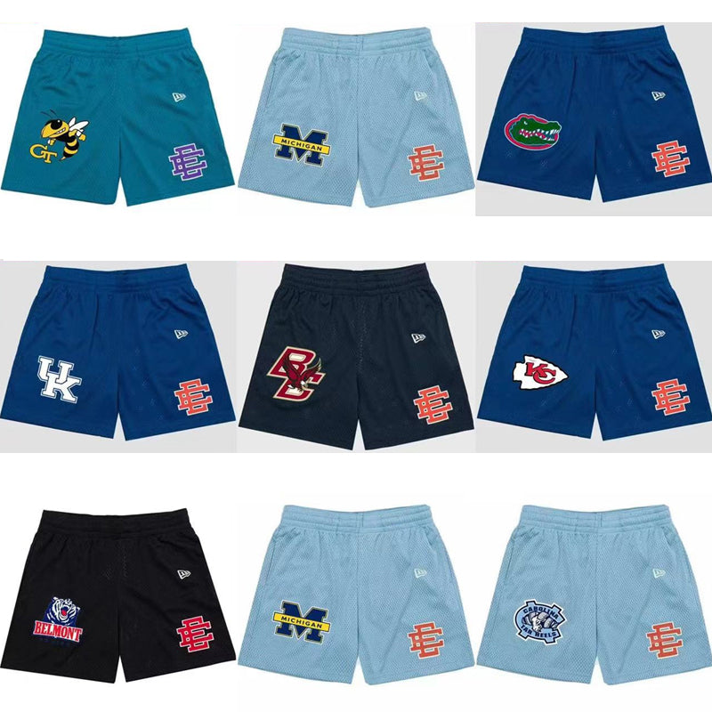 Eric Emanuel Ee Shorts Fitness Mesh Sports Quick-drying Shorts