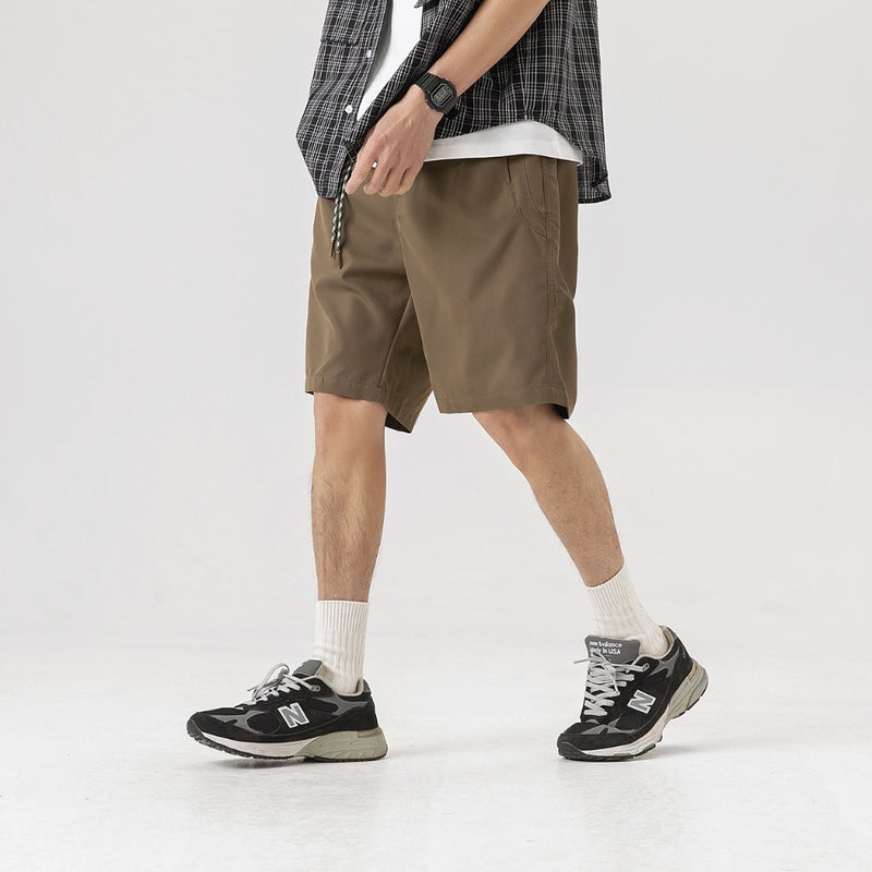 Unisex Shorts Retro Workwear Shorts Loose