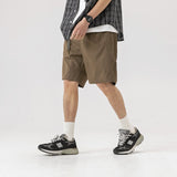 Unisex Shorts Retro Workwear Shorts Loose