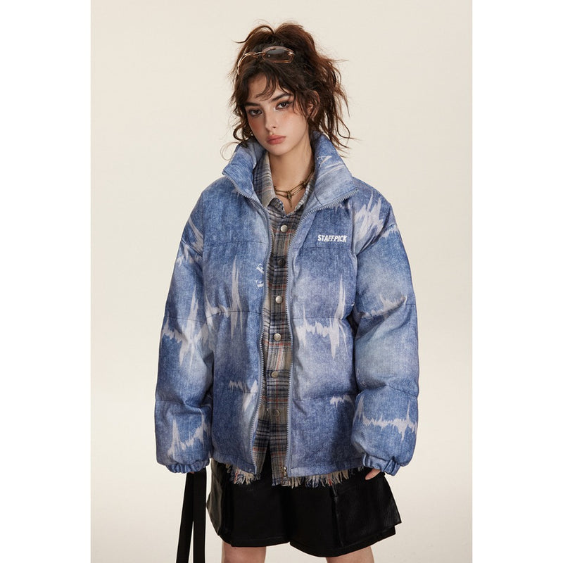 Unisex Coat Warm Winter Thick Cotton Clothing