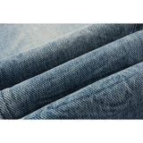 KSUBI Jeans Men's Straight High Street Pants