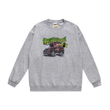 Bathing ape Crew neck sweatshirt