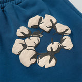 Denim Tears T shirt & Shorts 2 Piece Set