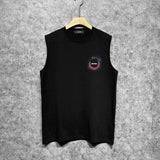 Amiri tank top splash color ring printing