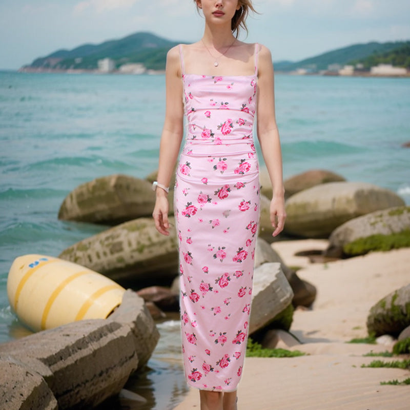 Beach Dresses Summer Suspender Dresses