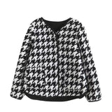 Women Cotton Coat Imitation Lamb Plush Loose