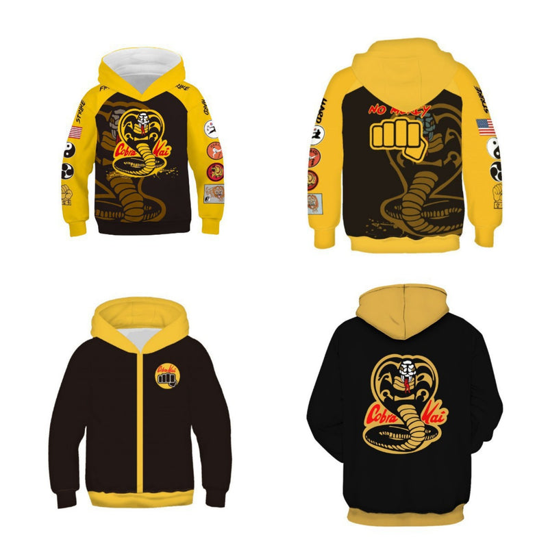 Cobra Kai Baseball Jacket