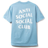 Anti Social Club T Shirt Male and Female Couple Short Sleeve T-shirt
