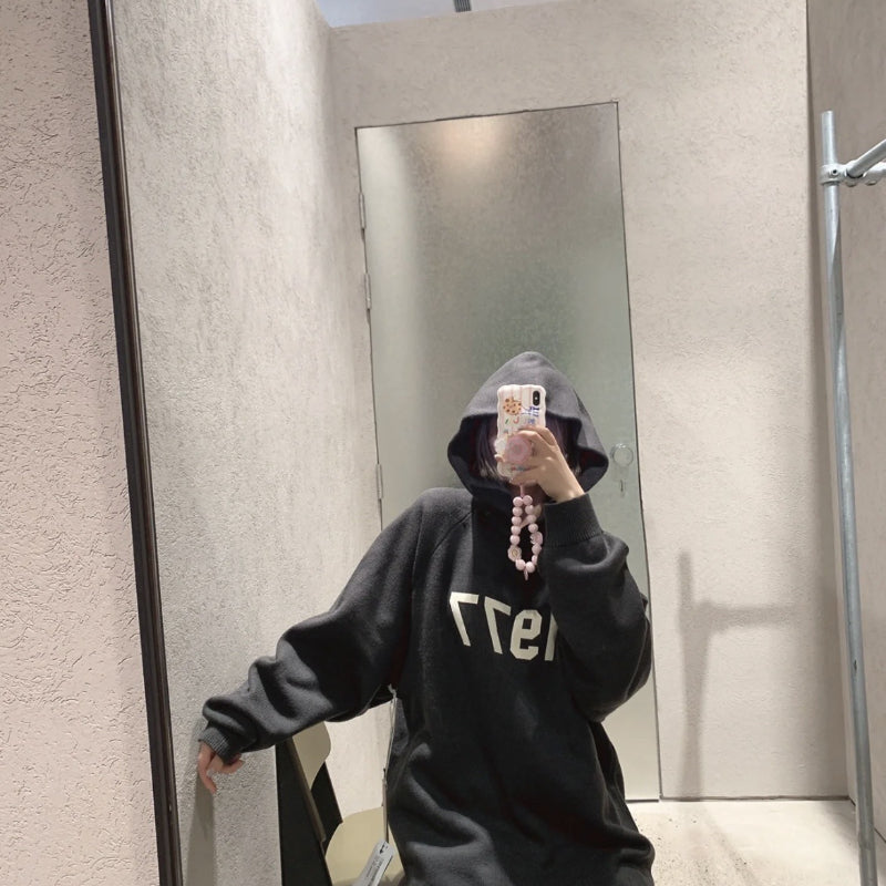 Fear of God Essentials round Neck Hoodie Sweater Men's and Women's Loose Sweater