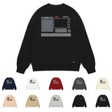 Amiri Sweatshirt Printed Trendy Pure Cotton