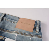 Purple Brand Jeans Pure Cotton High Street Trend #9003
