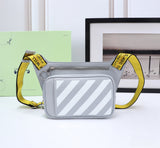 Off White Bag Casual Outdoor Convenient Tote Bag