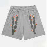 Eric Emanuel EE Shorts Cactus Mesh Shorts Quick-Drying Sports Beach Speedos
