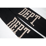 Gallery Dept Sweatpants Alphabet Print Casual Trousers