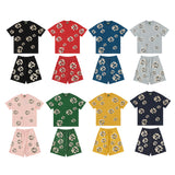 Denim Tears T shirt & Shorts 2 Piece Set